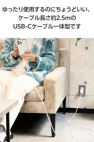 USB Power Delivery 20W AC充電器 5