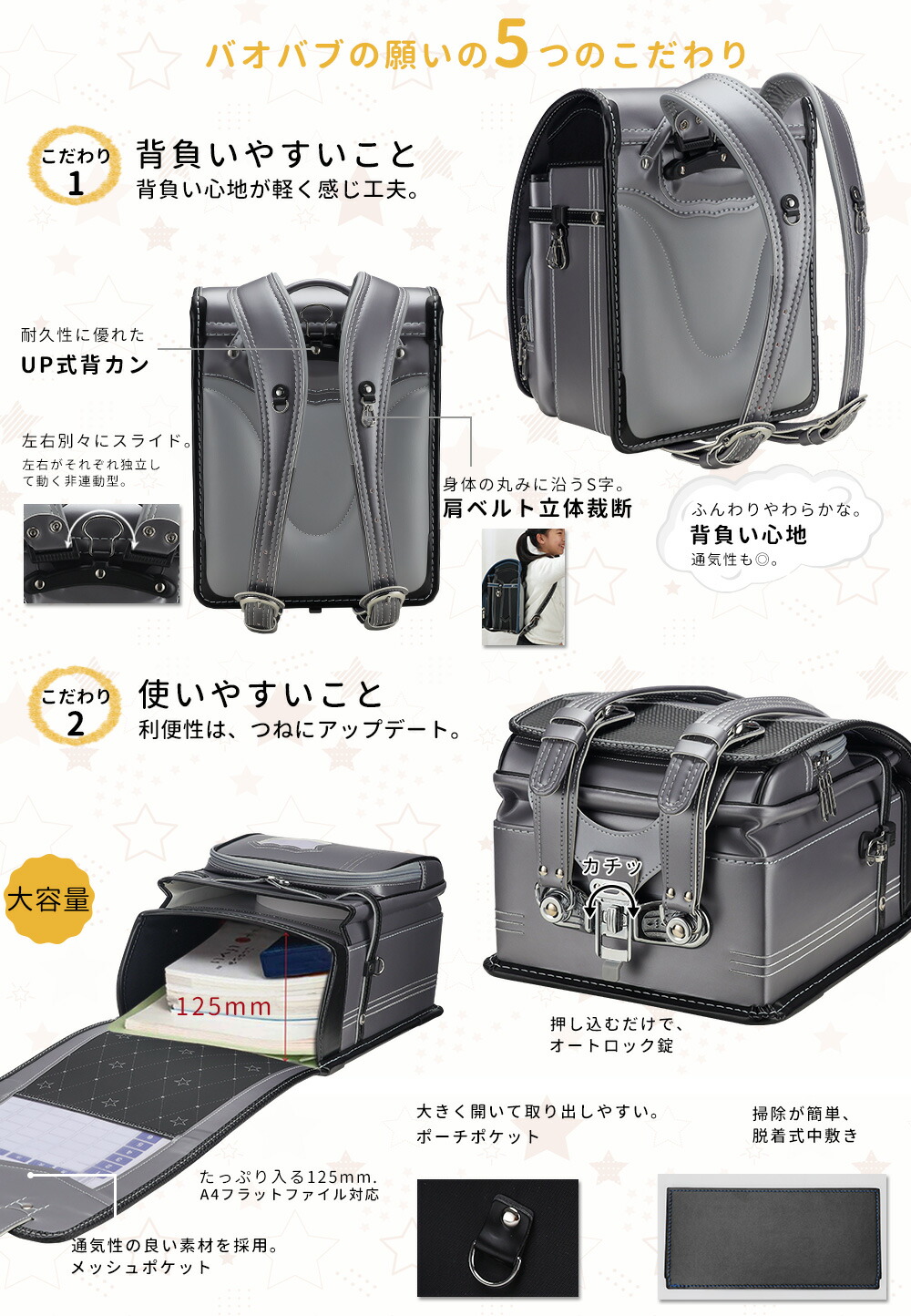 バオバブの願い ランドセル 3