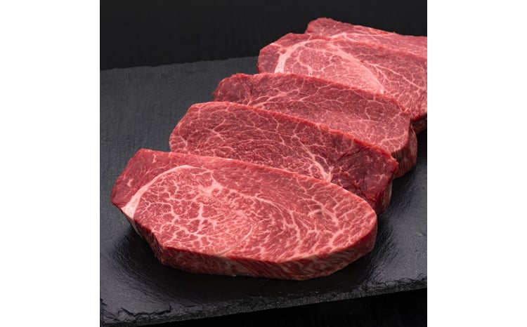 A5等級博多和牛 厚切りヒレステーキ 200g×5枚 1