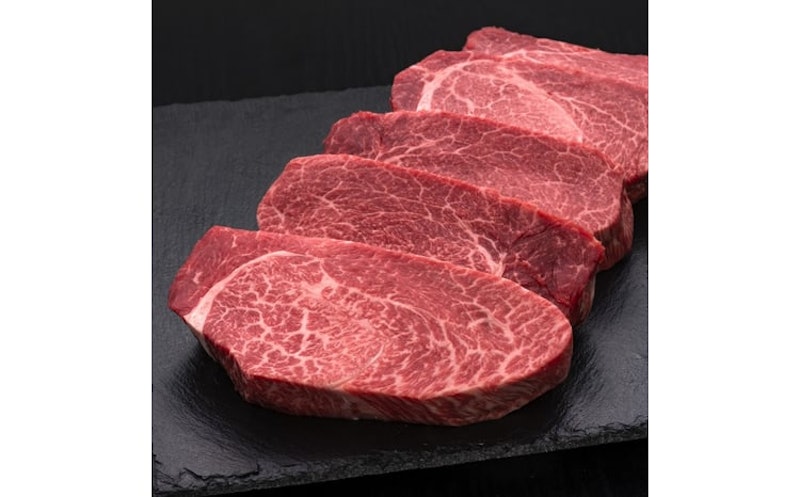 A5等級博多和牛 厚切りヒレステーキ 200g×5枚 1