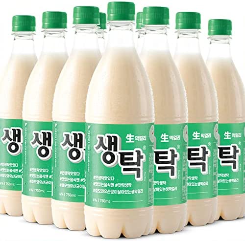 釜山生マッコリ センタック 1