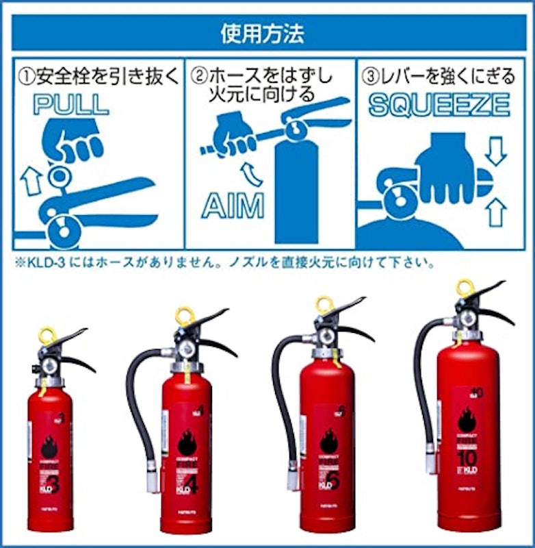 蓄圧式ABC粉末消火器 3