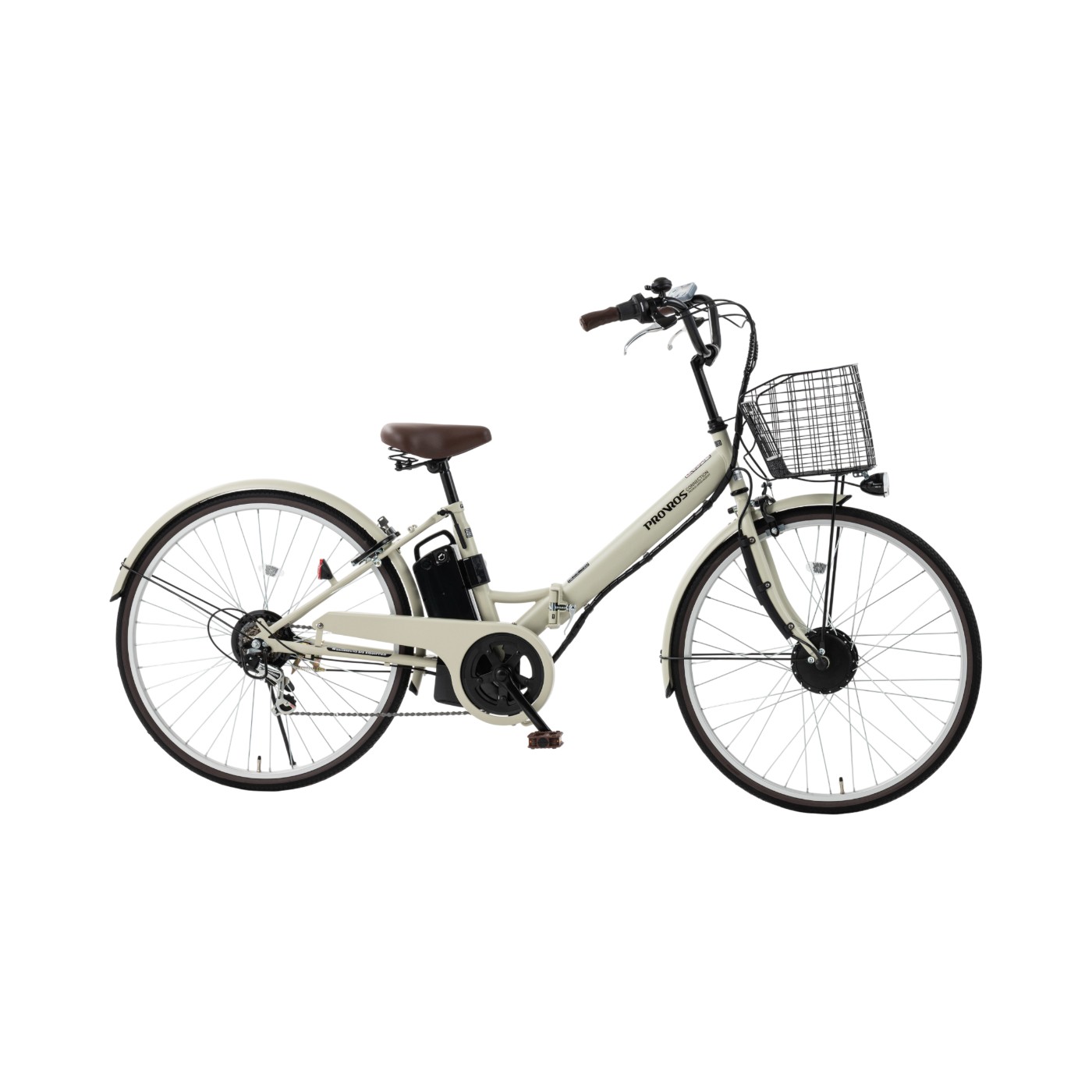 折りたたみ式電動アシスト自転車 1