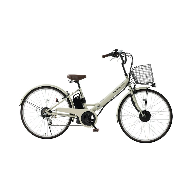 折りたたみ式電動アシスト自転車 1
