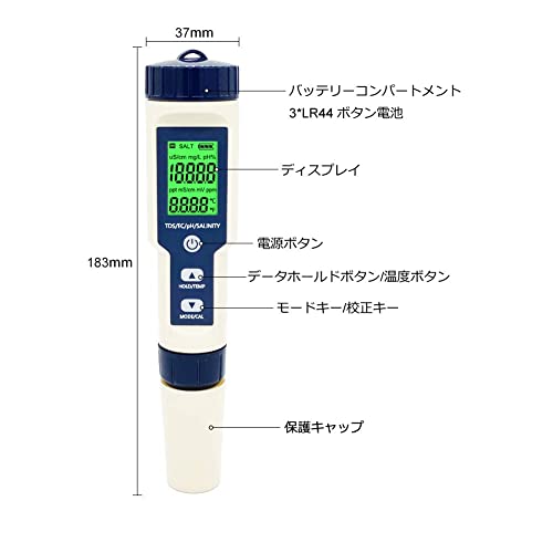 ファイブインワンテスター デジタル測定工具 4