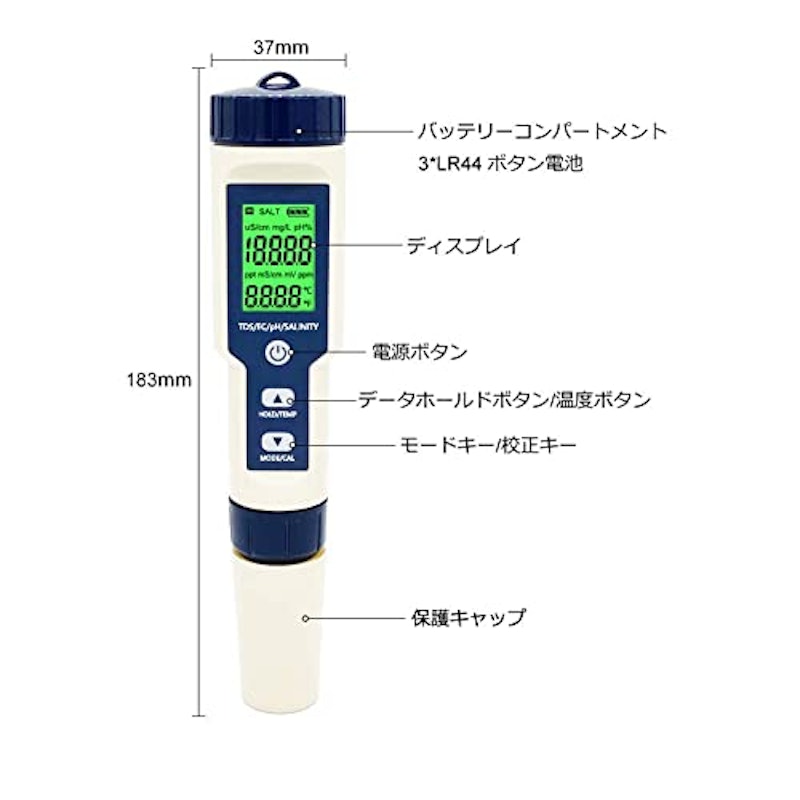 ファイブインワンテスター デジタル測定工具 4