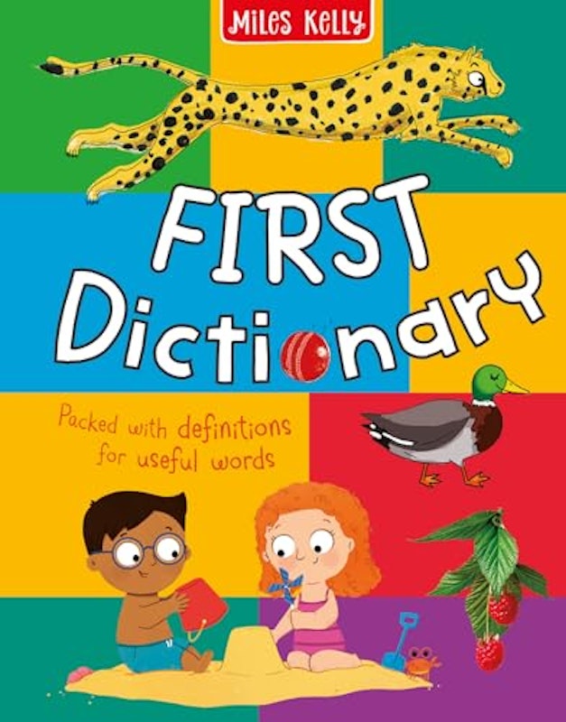 FIRST Dictionary 音声付きこども英英辞典 1