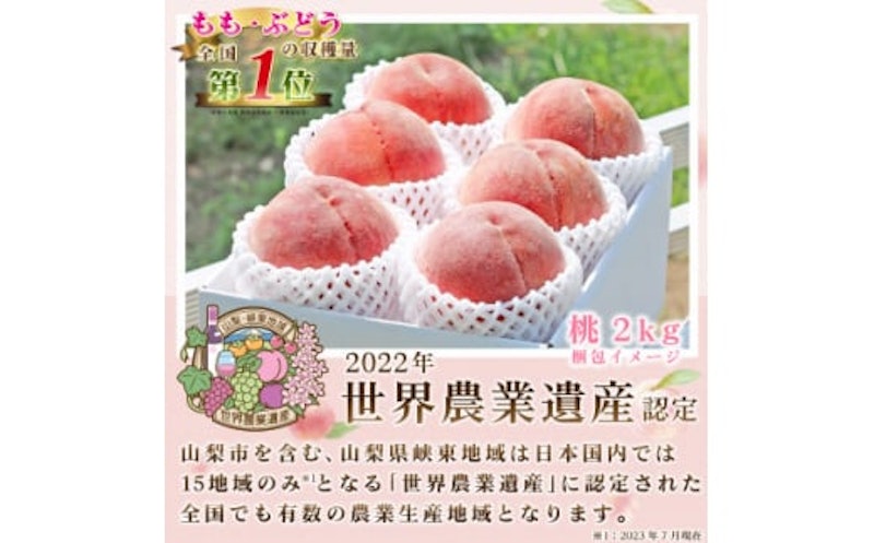 山梨県産桃 訳あり 3
