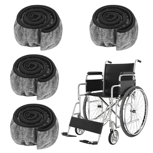 車いすタイヤカバー 1