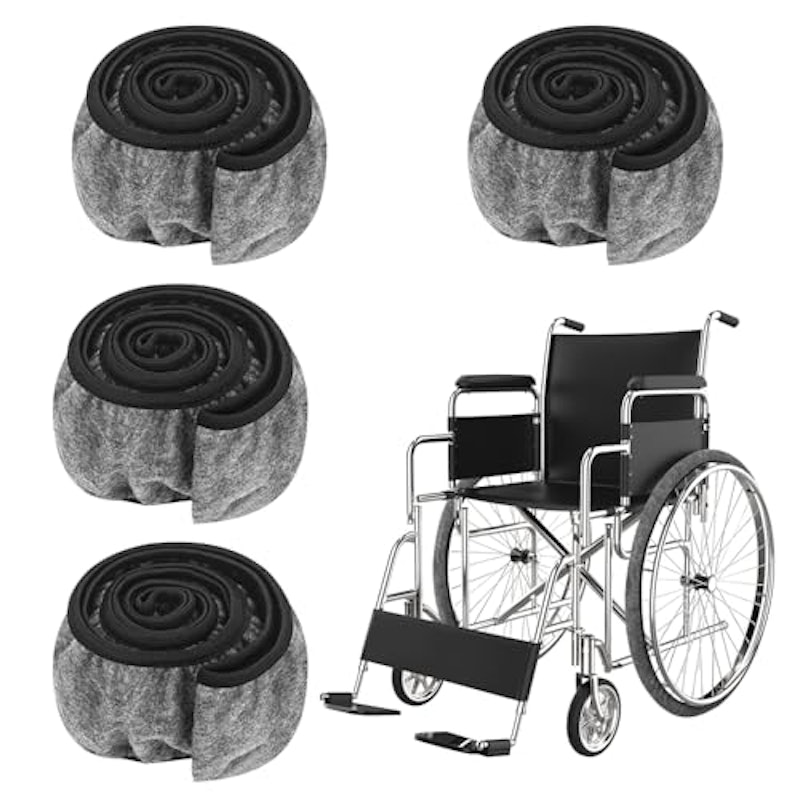 車いすタイヤカバー 1