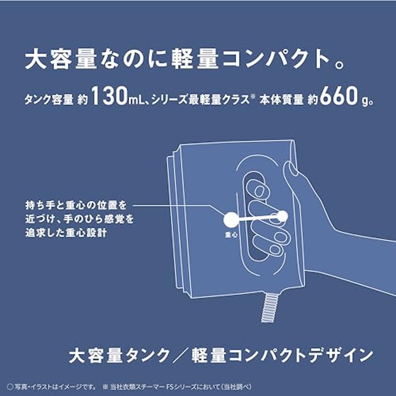 衣類スチーマー 9