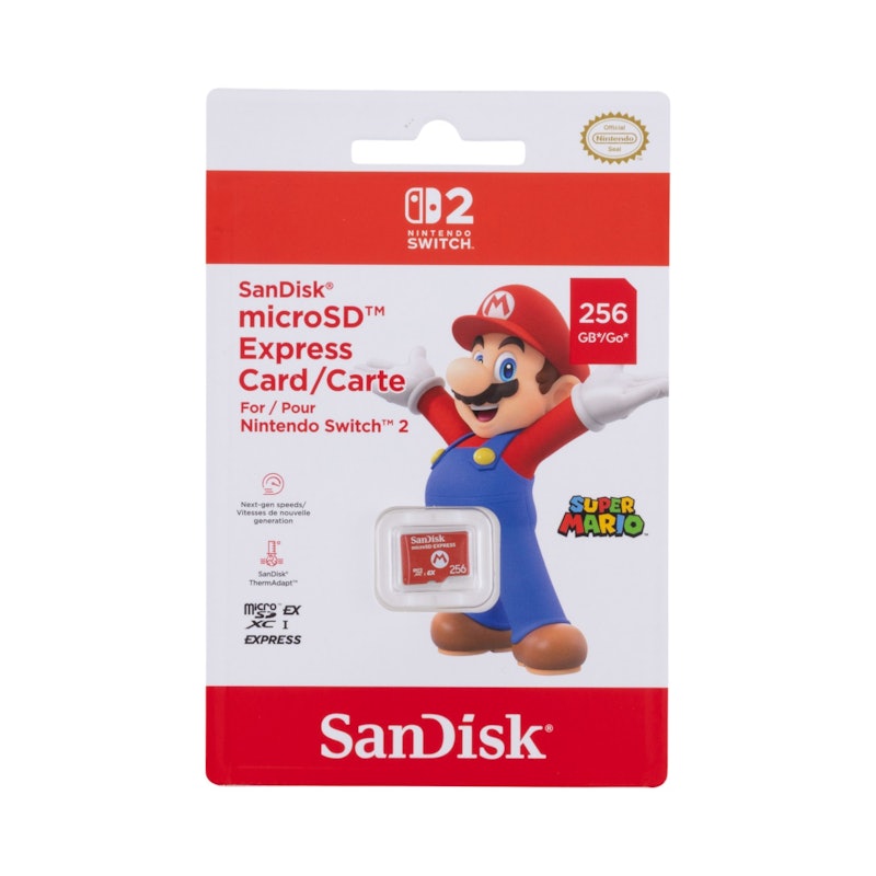 microSD Express Card 2