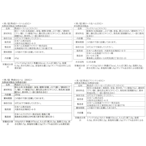 ハム ギフト 3