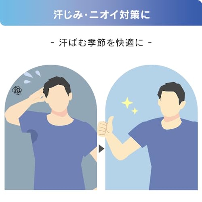ワキ汗パット 3