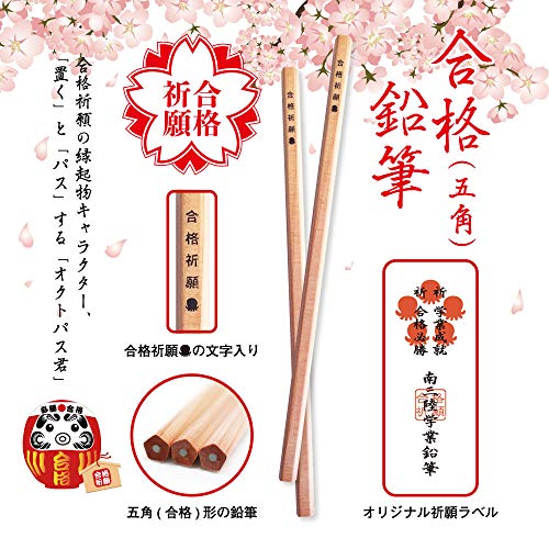 合格鉛筆 3