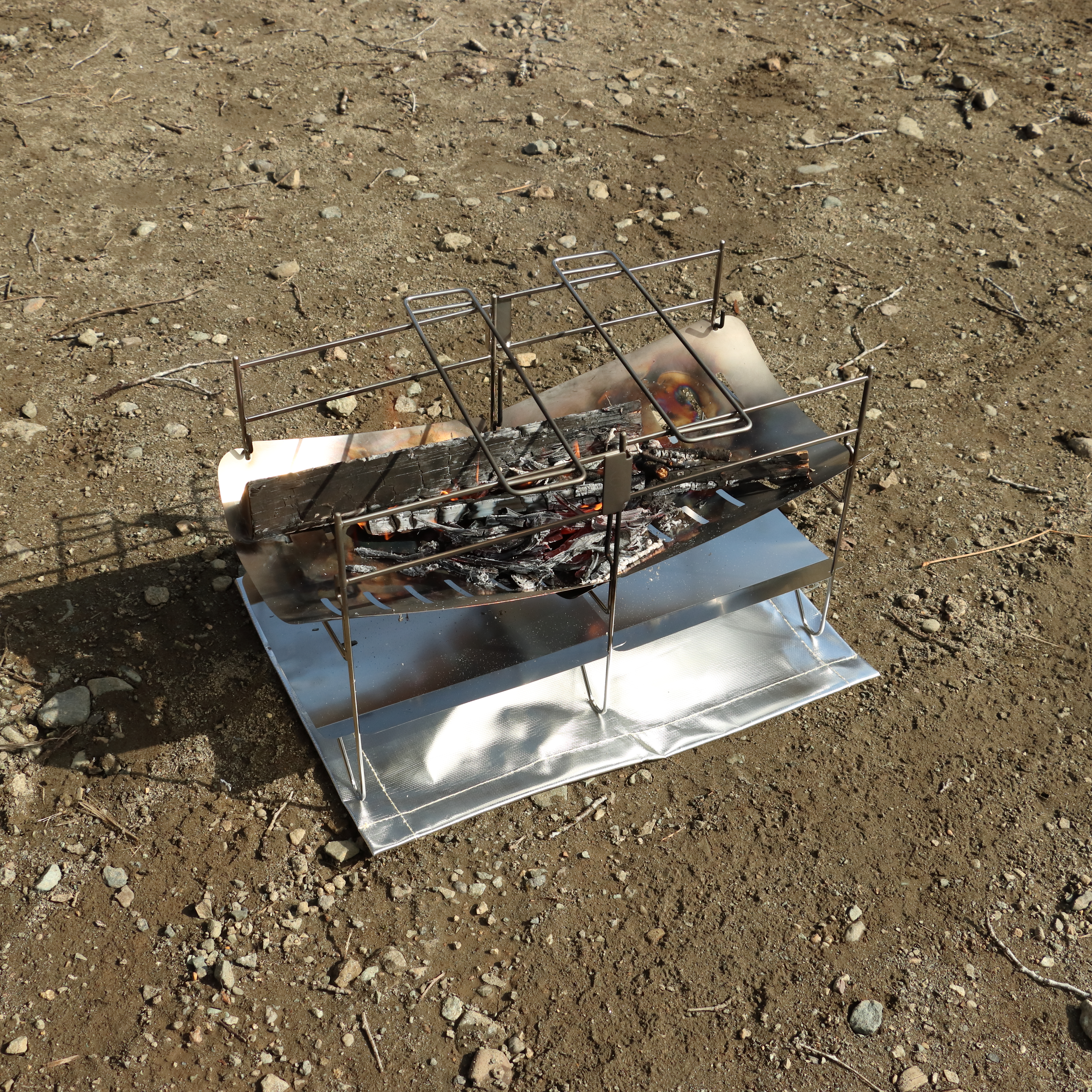 ZEN Camps 焚き火台 NT Fire Stand 7