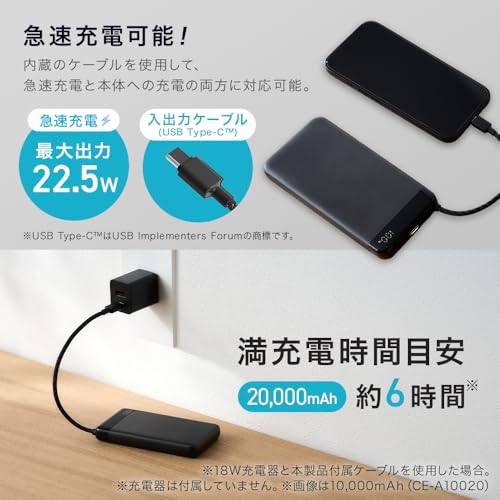 モバイルバッテリー 5