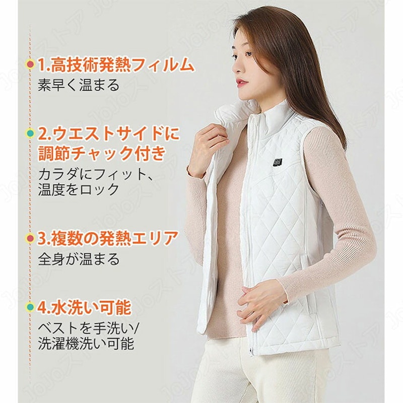 ヒーターベスト 3