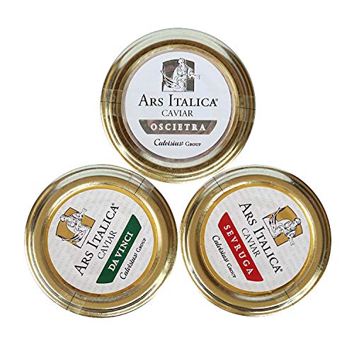 キャビア 3種食べ比べセット 1
