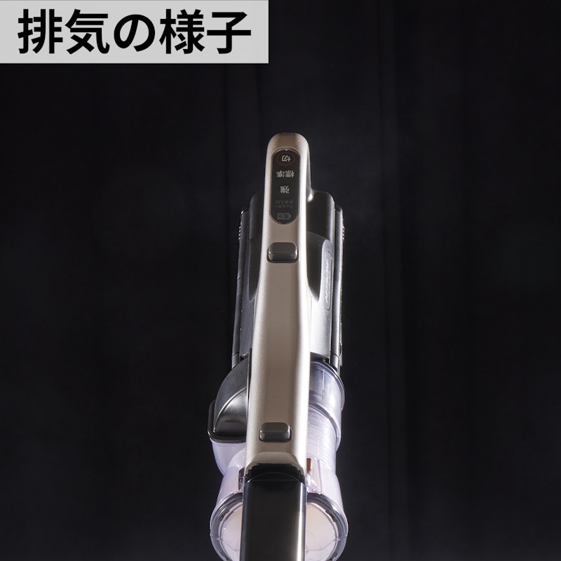 スティッククリーナー コードレス式 10