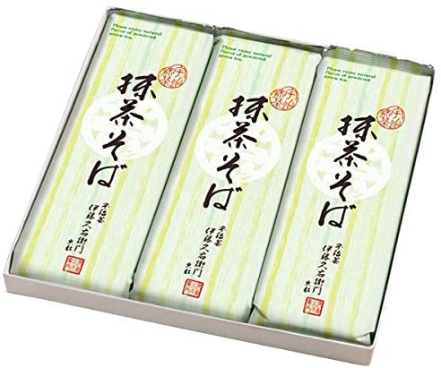 宇治抹茶そば  1