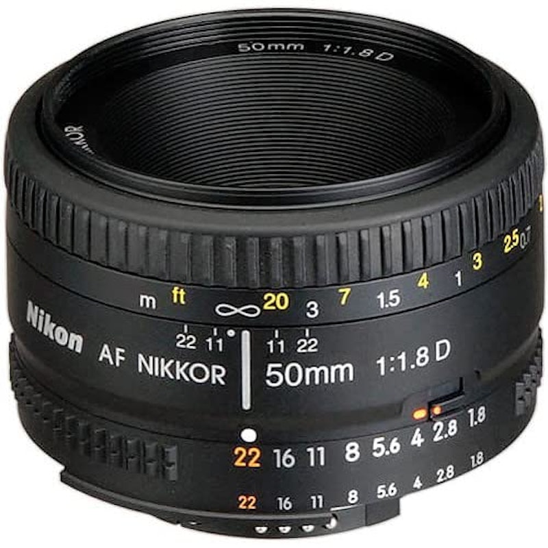 AI AF Nikkor 50mm f/1.8D 2