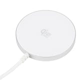 Qi2認証取得 Qi2.2対応 最大25W ケーブル一体型ワイヤレス充電器