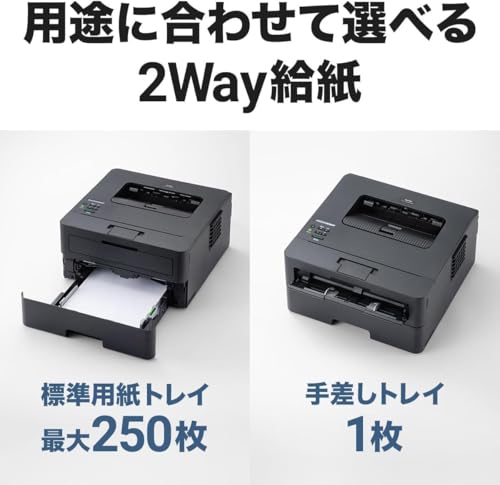 A4モノクロレーザープリンター 9