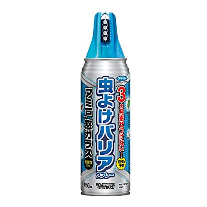 虫よけバリアスプレー アミ戸窓ガラス 1