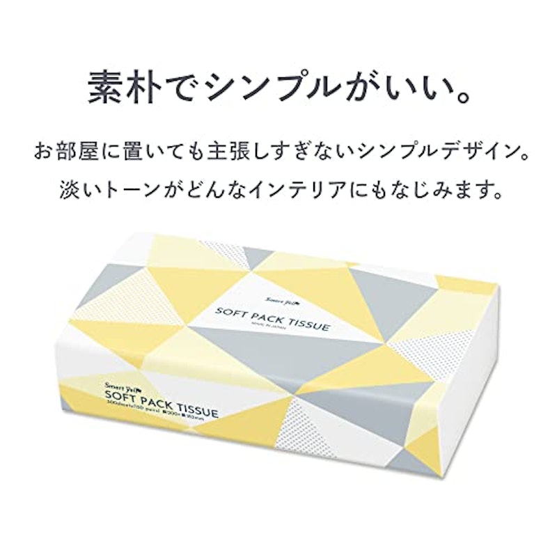 ソフトパックティッシュ 5P 3