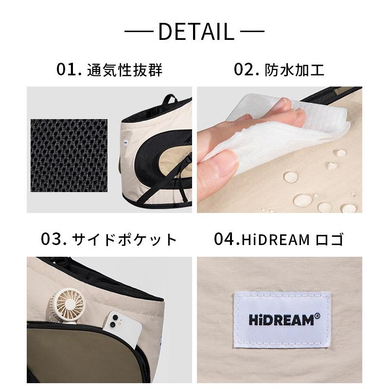 ペットリュック キャリーバッグ 3