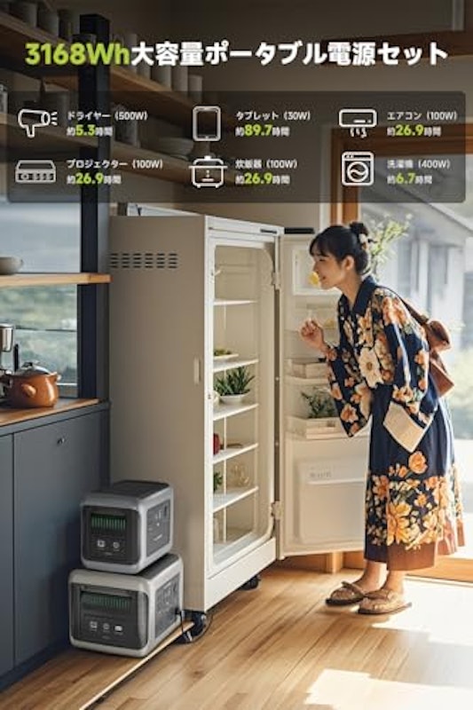 ポータブル電源 2