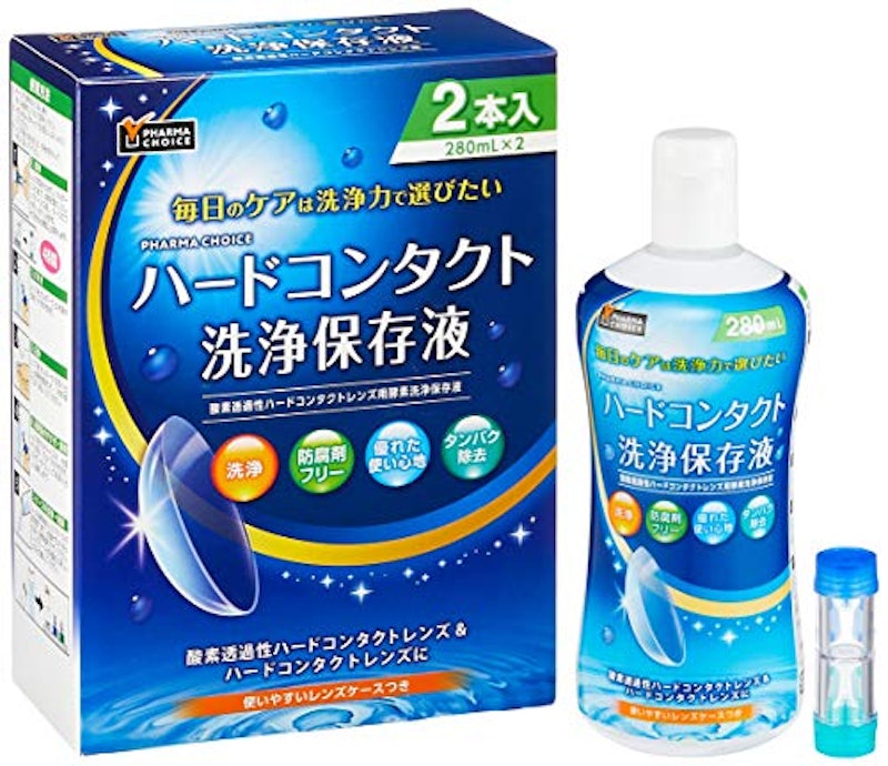 2021年 ハードコンタクト洗浄液のおすすめ人気ランキング10選 Mybest