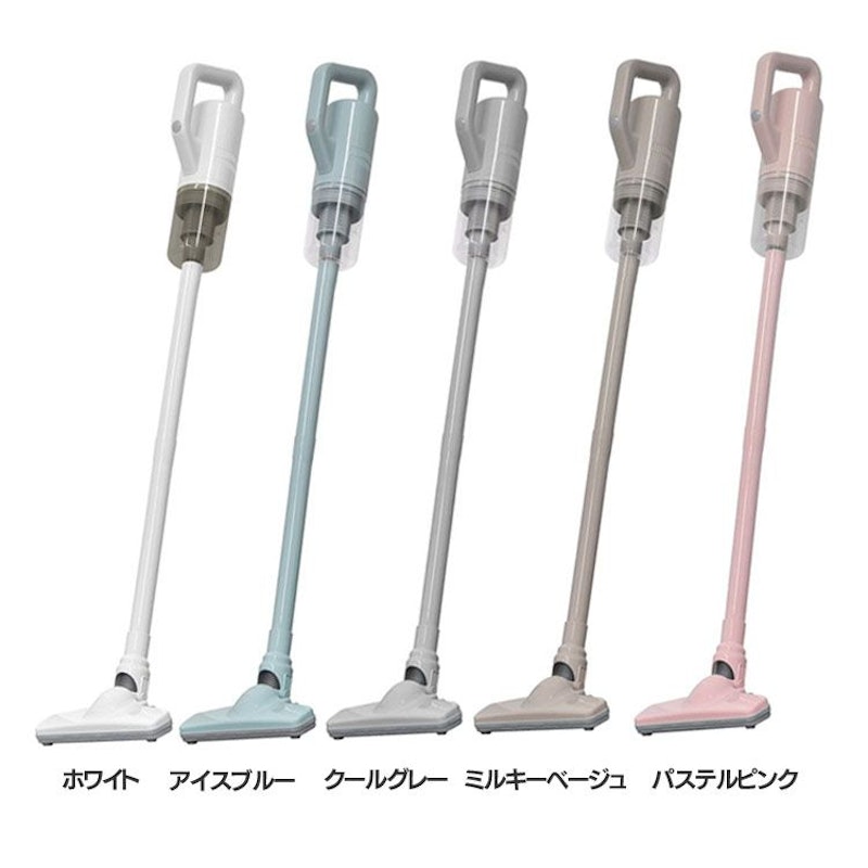 充電式 2WAYスティッククリーナー 1