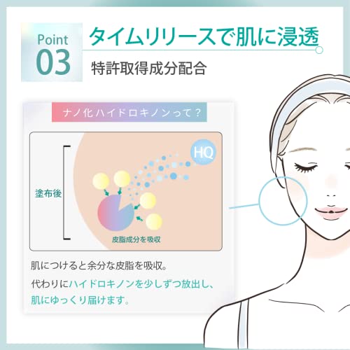 ハイドロキノン クリーム 4