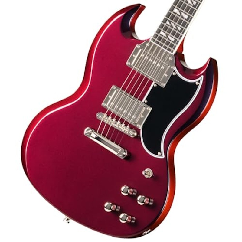Inspired by Gibson Futura SG Custom 1