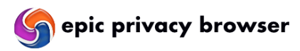 Epic Privacy Browser 1