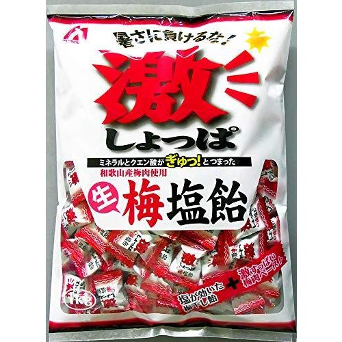 激しょっぱ生梅塩飴 1