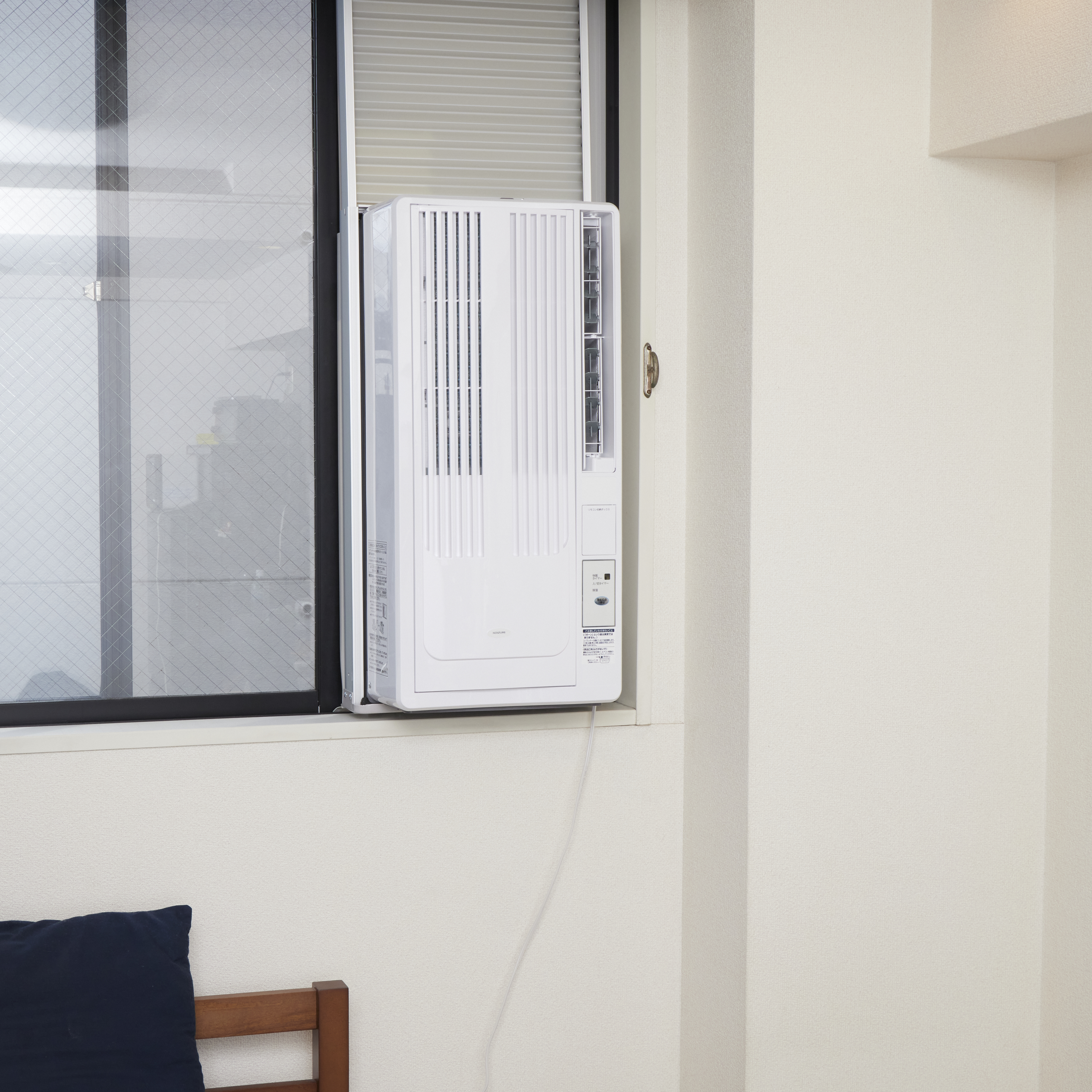 KOIZUMI 窓用エアコン KAW-1922 2023年式 KOIZUMI KAW-1927 窓用エアコン 4.5～8畳用 - メルカリ