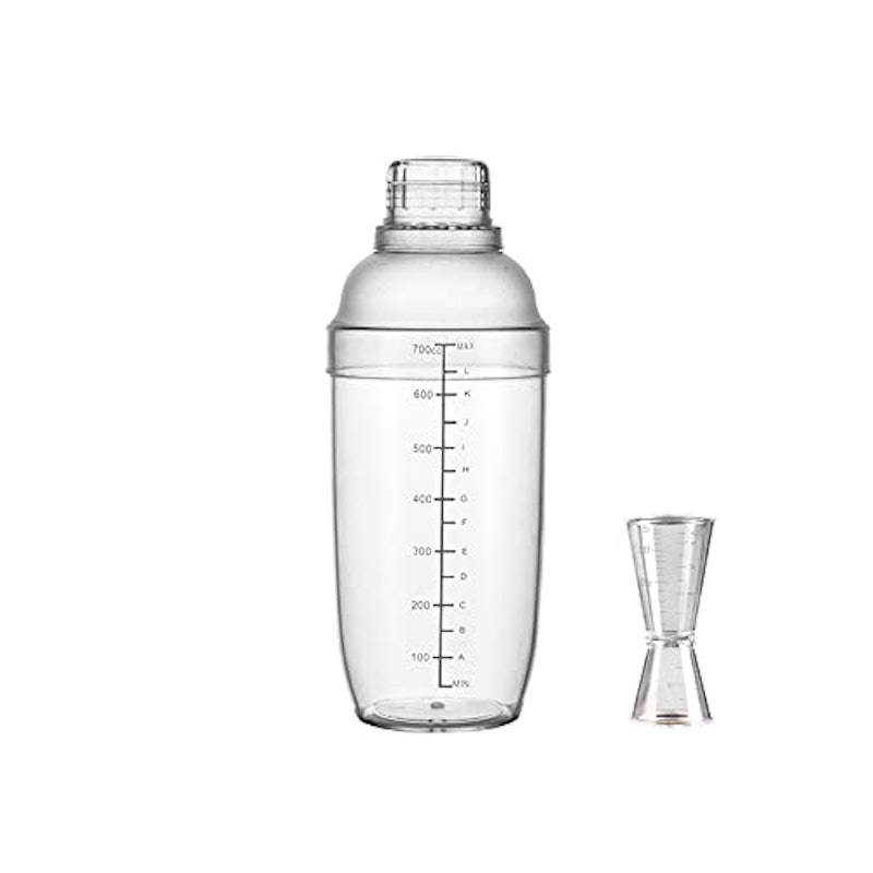 クリアプラスチックカクテルシェーカー 1
