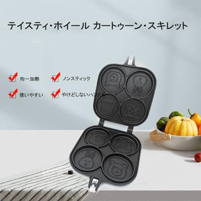 大判焼きメーカー 3