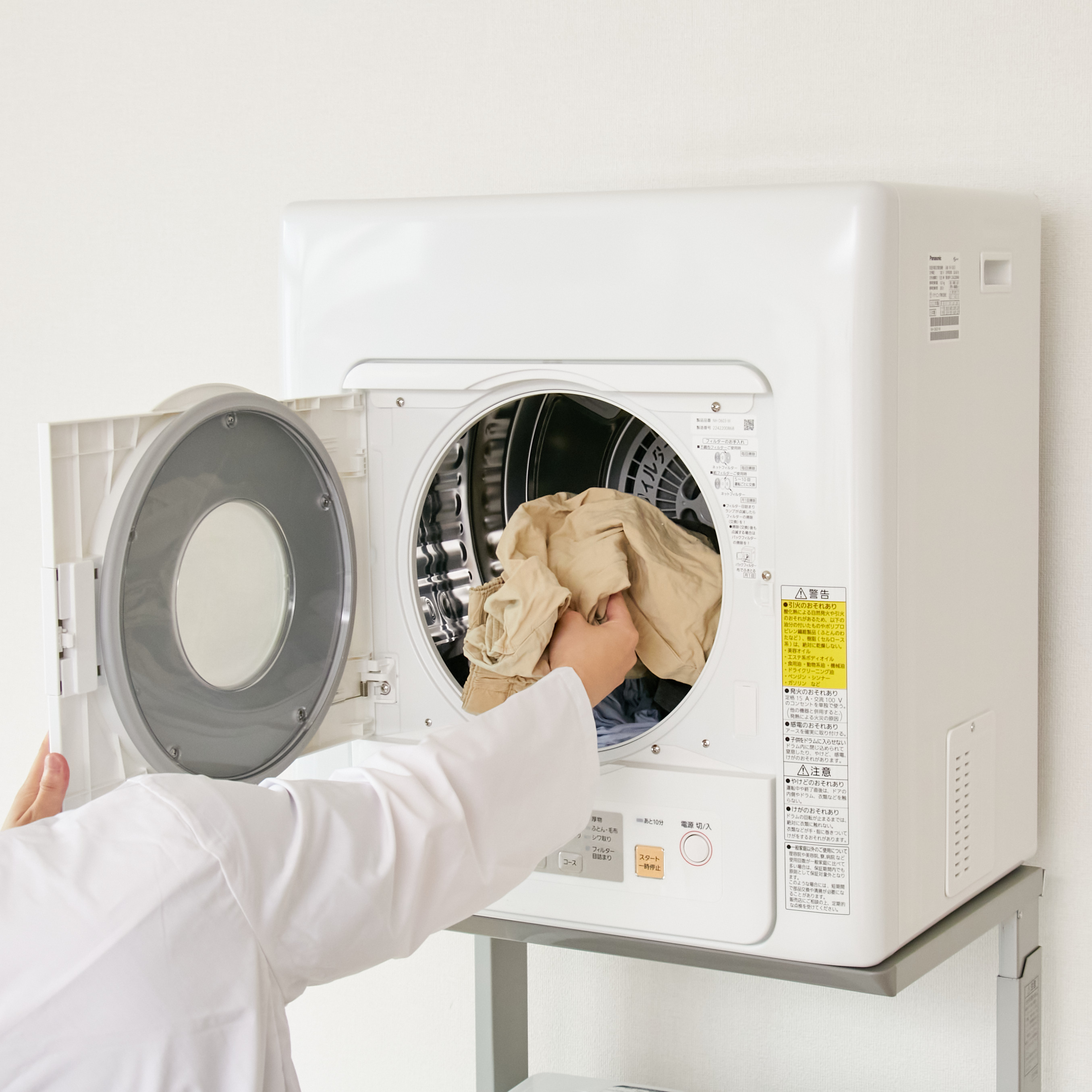 低価爆買いPanasonic NH-D603 衣類乾燥機 2021 衣類乾燥機