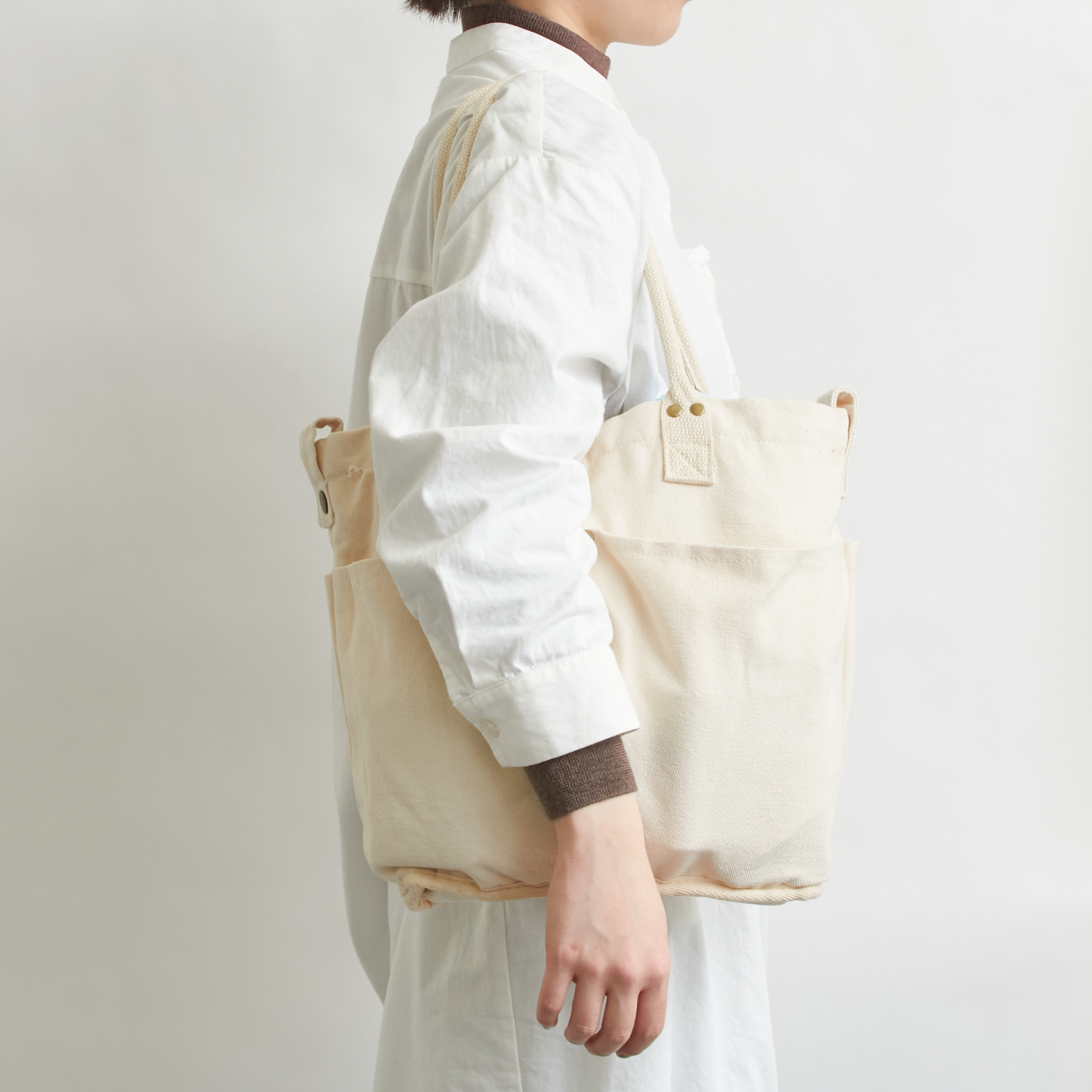 ニトリ マルチポケットトートバッグ Sをレビュー！クチコミ・評判をも