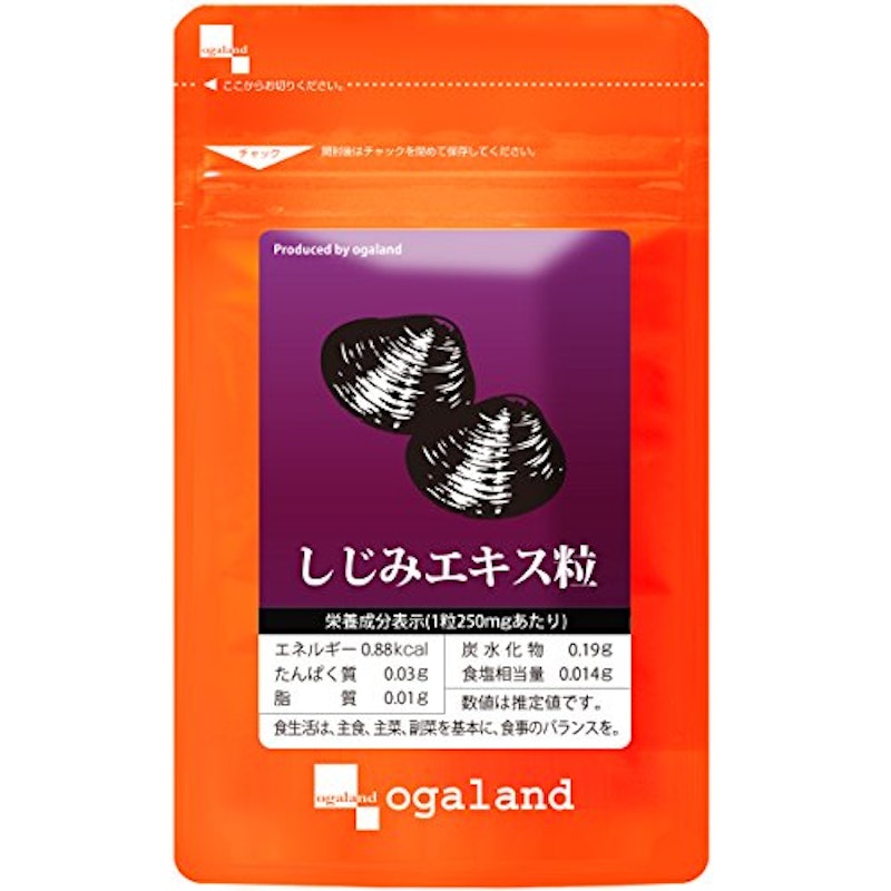 しじみエキス粒 1