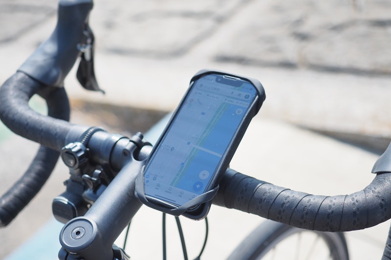 自転車&バイク スマホホルダー 2
