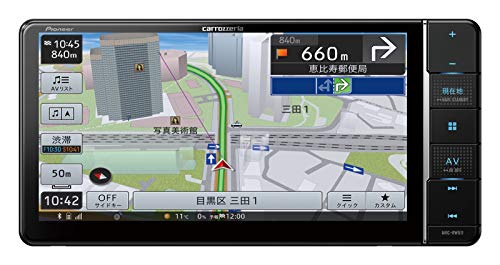 楽ナビ 7型ワイド 1