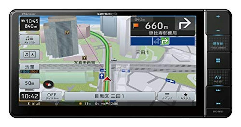 楽ナビ 7型ワイド 1