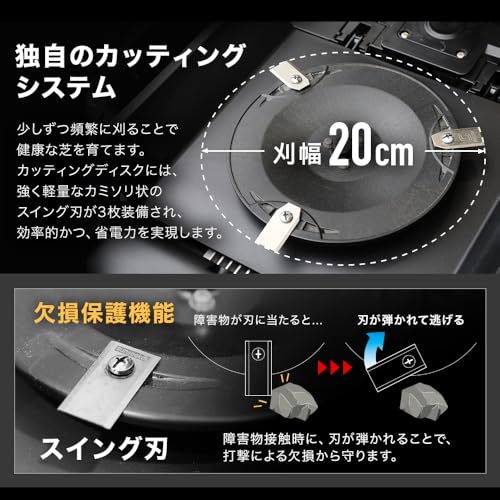 ロボット芝刈機 6