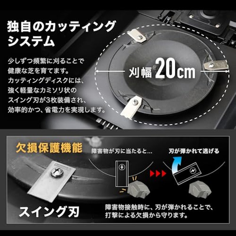 ロボット芝刈機 6