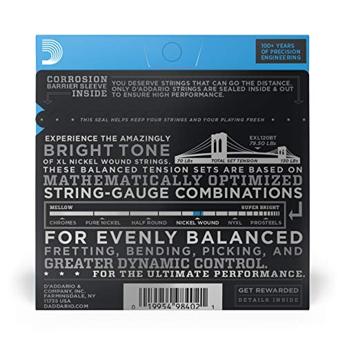 Nickel Wound, Balanced Tension Super Light, 09-40 2
